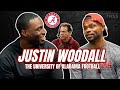 S1: E13 Former Alabama Safety Justin Woodall's Career, Coach Saban's Influence, &amp; AIO Training