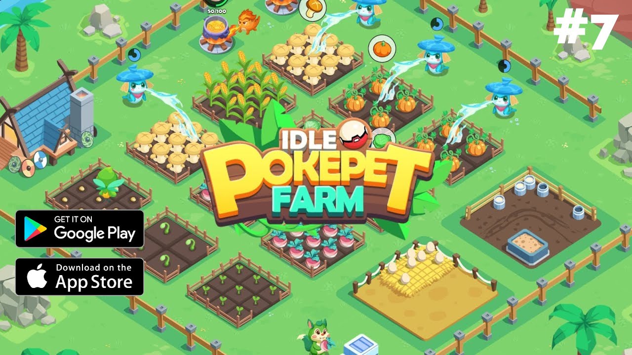 Idle PokePet Farm Walkthrough Gameplay  Part-7 ( Android / iOS)