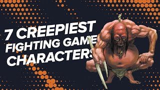 7 Creepiest Fighting Game Characters That Belong in a Horror Game screenshot 4