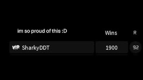 getting 1900 wins in breaking point 2 roblox