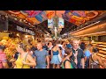 Barcelona Summer Walk of La Rambla &amp; Boqueria Market, BCN Port to Catalonia Square