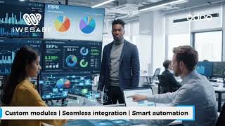 Transform Business Operations with Smart Odoo Development Solutions | iWesabe