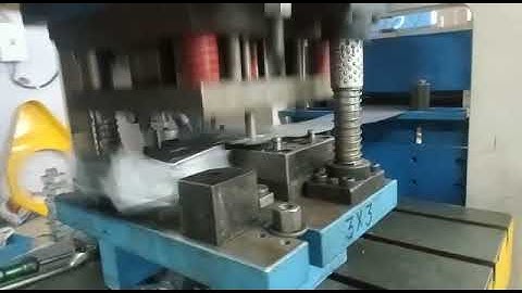 Modular Box Progressive die,
