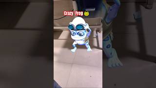 Crazy Frog 🐸 Dancing || Amazing part 11 #shorts
