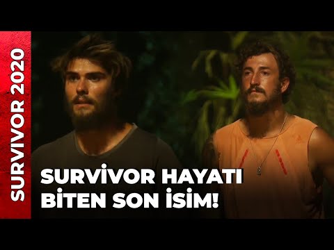 İŞTE SURVİVOR'A VEDA EDEN SON İSİM!﻿ | Survivor 2020