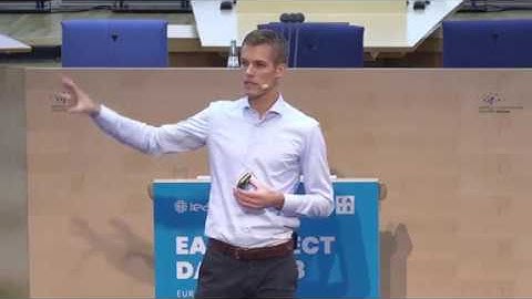 LeanIX EA Connect Days 2018: Next Level Enterprise Architecture with André Christ, LeanIX