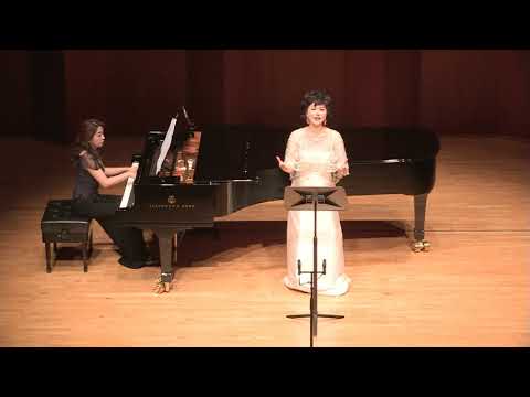 Gounod - Au printemps / 구노 - 봄에 (soprano Julia Mihyun Kho 소프라노 고미현)