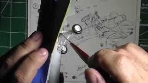 Academy 1/48 F-16A/C, the build part 3