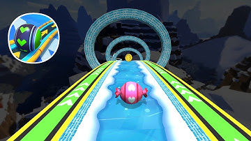 Super Rolling Balls Race 3D Gameplay 💥 Naftrix Gaming Game 98 Android iOS