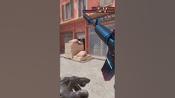 M4A1 4K on Inferno! CS2