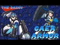 The basics on the gaea armor  mega man x