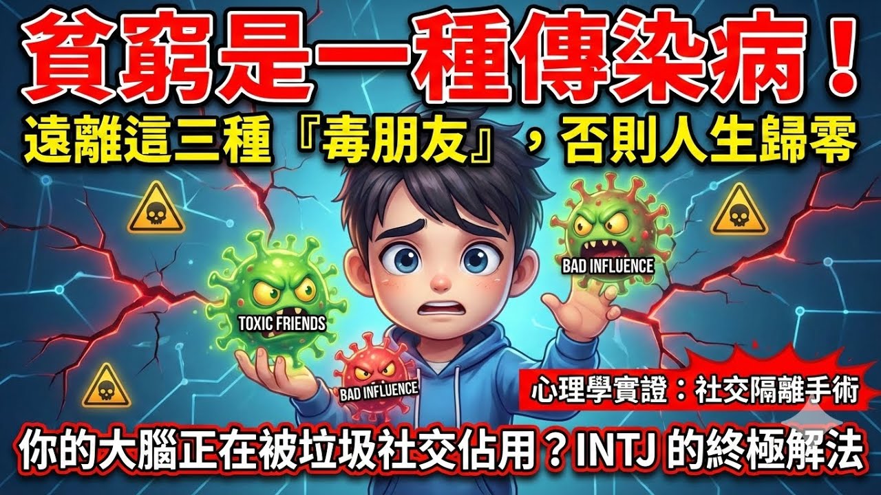 這 3 種「負債型朋友」將讓你永遠貧窮！心理學解析：實戰派的社交刪除演算法