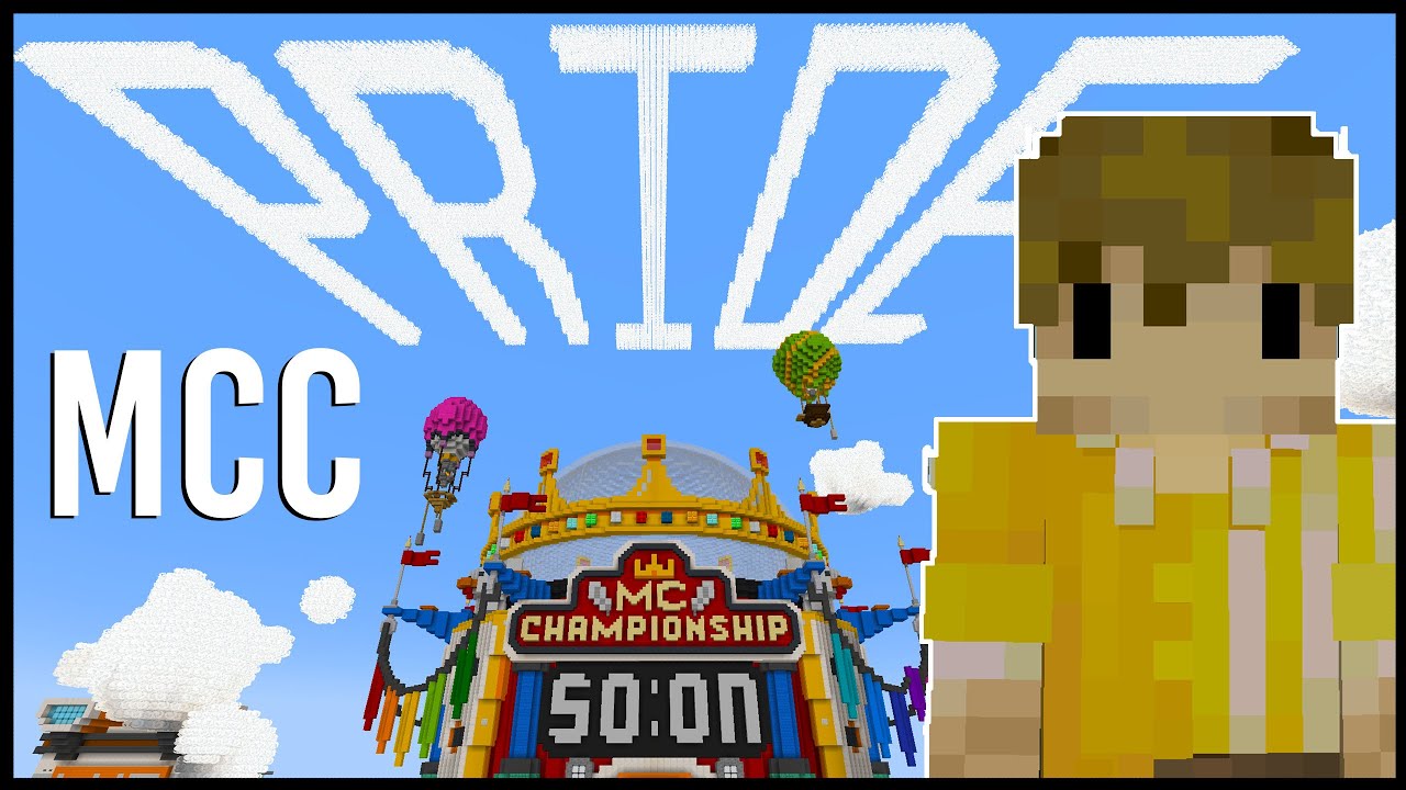 MCC PRIDE: YELLOW YAKS! [GRIAN, SCOTT, SHELBY, GEM] - This is Grian's MCC22 vod!