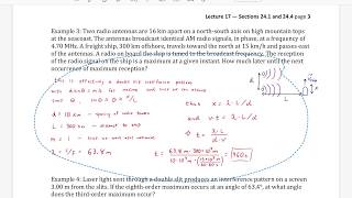 Light Double-Slit Interference — Part 2