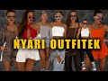 EZT NE VEDD FEL❌😭 DIVAT SZABÁLYAIM - NYÁRI OUTFIT ÖTLETEK