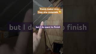 Continued Room make over under $100 part 2 1/2 #diyproject #sahmlife