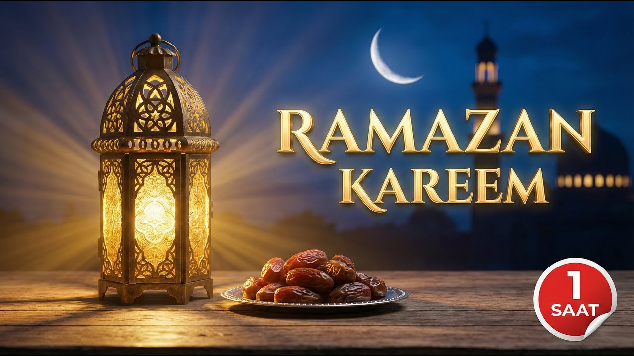 Ramazan Kareem | İftar ve Sahur Sofralarınıza Huzur Katacak 1 Saatlik Eser