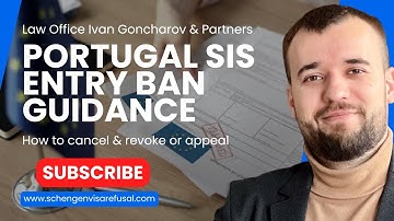 Portugal SIS Alert: How to Access and Delete Your Schengen Ban