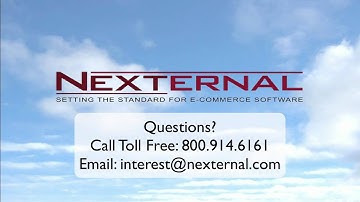 Nexternal Solutions - Help Desk - Set Up Payment Gateway & Process Credit Cards
