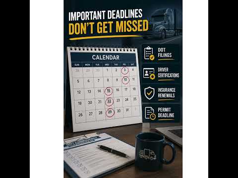 Keep Track of Important Due Dates