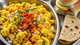 Cheesy Indian-Style Scrambled Eggs | Spicy Anda Bhurji with a Twist!
