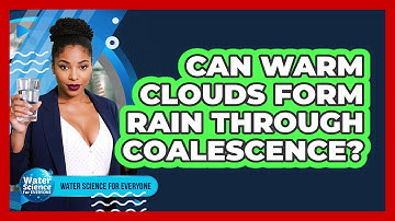 Can Warm Clouds Form Rain Through Coalescence?