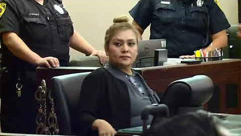 Michelle Barrientes Vela sentencing on tampering c...