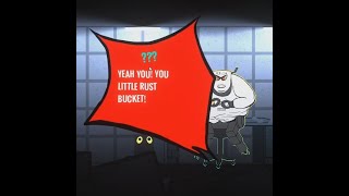 How to make UI that vaguely looks like P5 (Unity 2020)