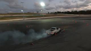 Barbagello drift practice - VY UTE automatic v6