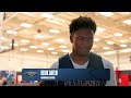 Derik Queen on recent play, All-Star Weekend | Pelicans Practice 1/29/26