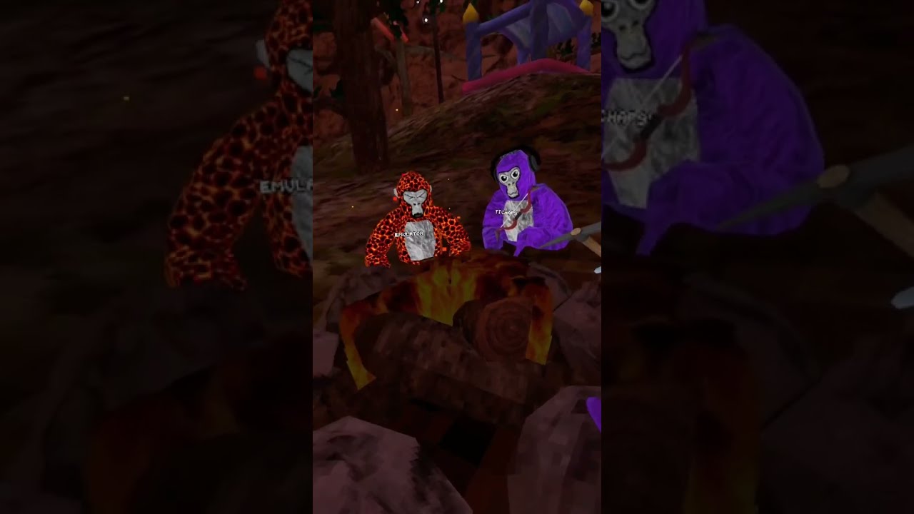 Tysm For Helping Us BerryBear YT Gorillatagfun Vr Funny Gorillatag Oculus Skit