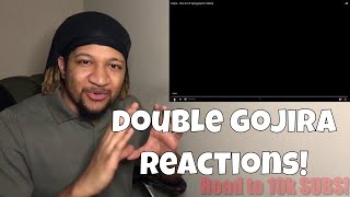 (Reaction) Double Gojira Reaction - The Art of Dying and THMofU