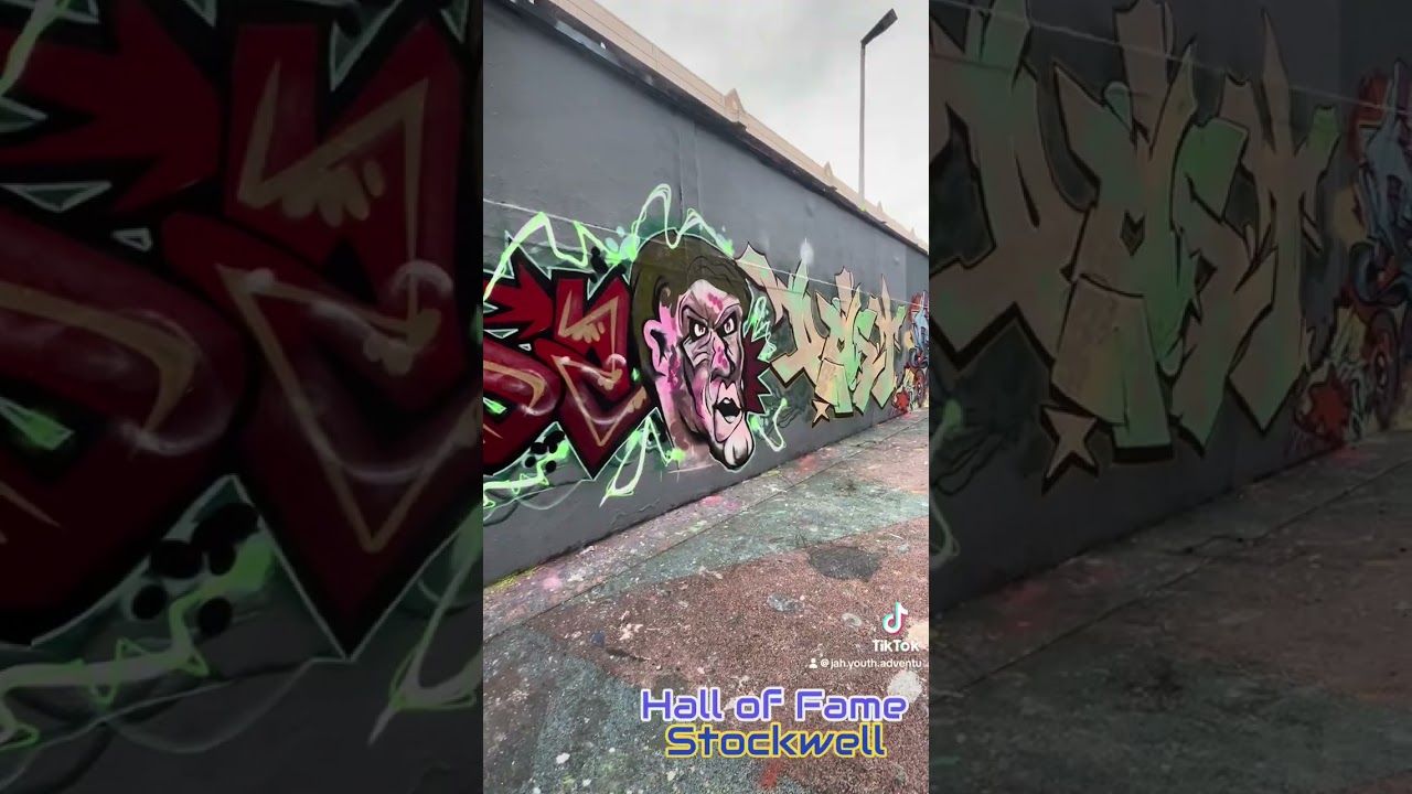 Hall of Fame Graffiti gallery.