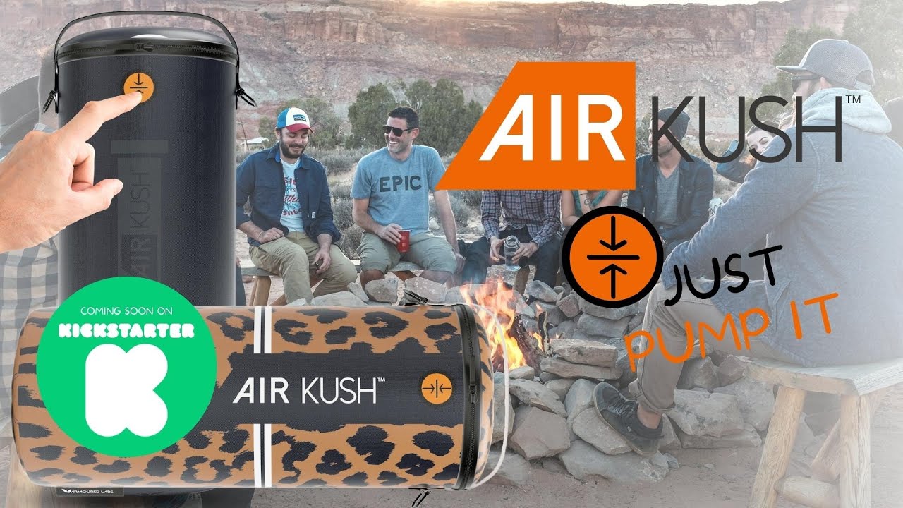 AIRKUSH bong bags explained! Could this be the most advanced stylish bong bag?