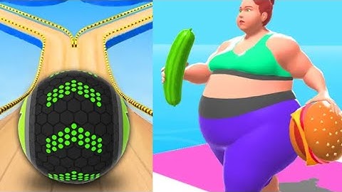▶️Fat 2 Fit 3D  🆚 Going Balls | All Levels Gameplay Android,iOS - NEW APK UPDATE