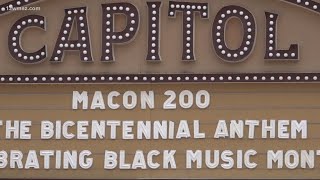 Macon Bicentennial Anthem announcement and afterparty at the Capitol Theatre