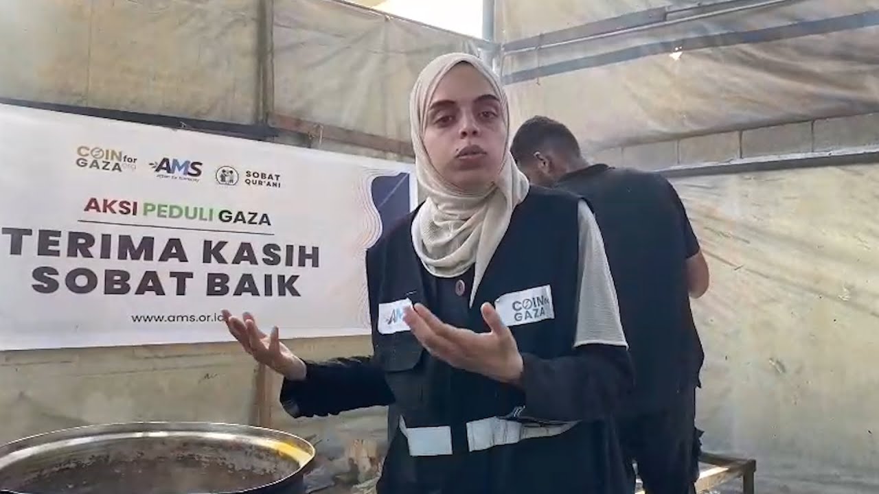 Penyaluran Makanan ke GAZA PALESTINA