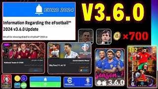 New Update! eFootball™ 2024 Euro Update Release Date | Free Messi & Ronaldo, Premium Club Packs