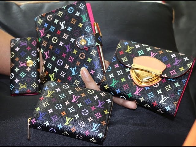 Louis Vuitton Insolite Multicolore Wallet Unboxing ♡ pretty shiny sparkly 