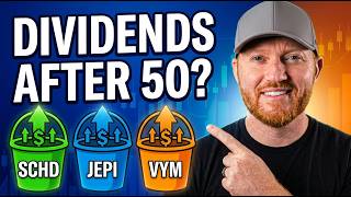SCHD vs JEPI vs VYM | Which Dividend ETF Wins at 50+?
