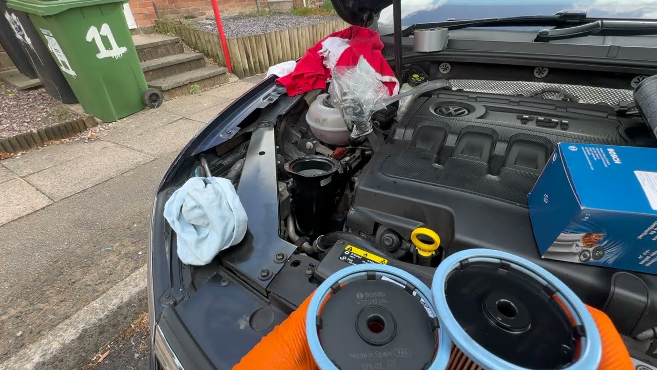 Volkswagen 2.0 TDI Comprehensive guide to fuel filter replacement