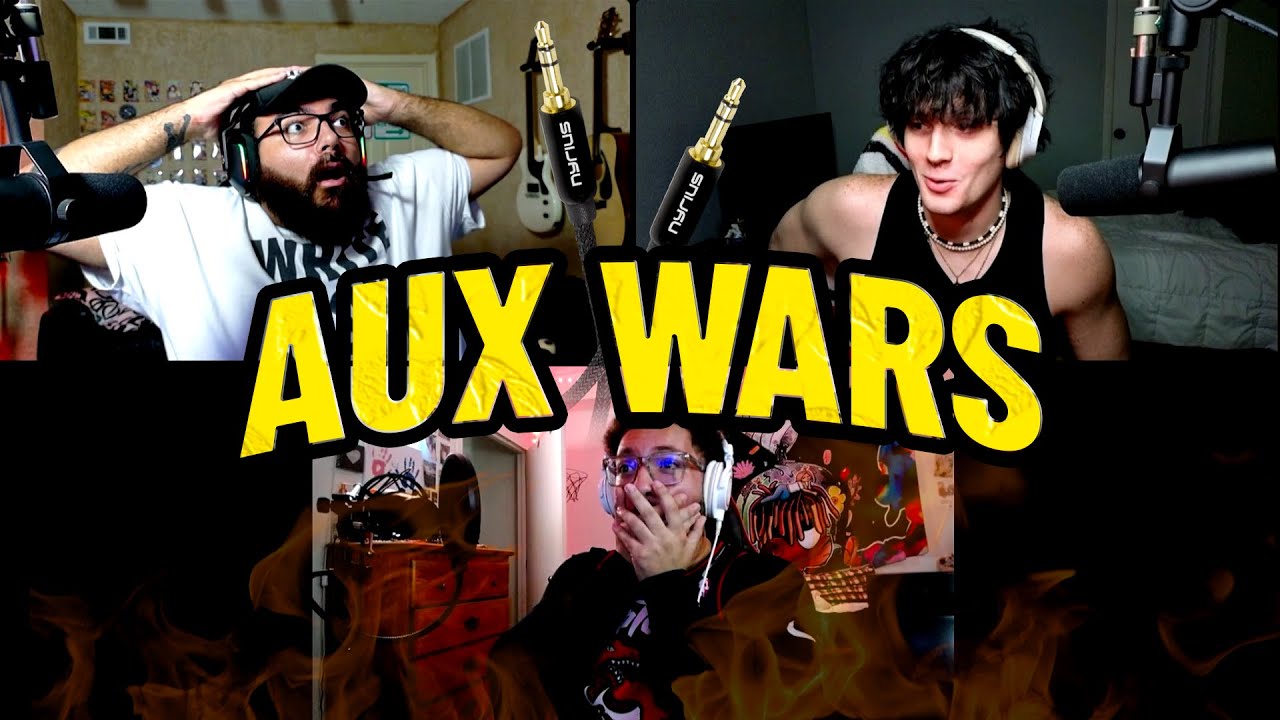 Musician Aux Wars Tournament!! (ft JivoDraws, Day Kyoto & Kuri)