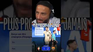 Le Barça sera champion d'Espagne 🇪🇸 si le Real ne gagne pas demain #realmadrid #barcelona #viral