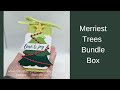 Twelve Weeks Of Christmas Week 12-Stampin' Up! Merriest Trees Bundle Reese's Santa's Box
