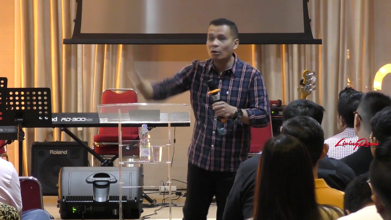 Ps. RUBIN ONG - MEMBANGUN HUBUNGAN DENGAN TUHAN DAN SESAMA SEBAGAI GEREJA