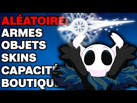 Hollow Knight mais les Objets sont ALÉATOIRES
