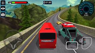 Hill Climb Bus Racing 2018 - Android Gameplay HD - Oyun Pusulası screenshot 5
