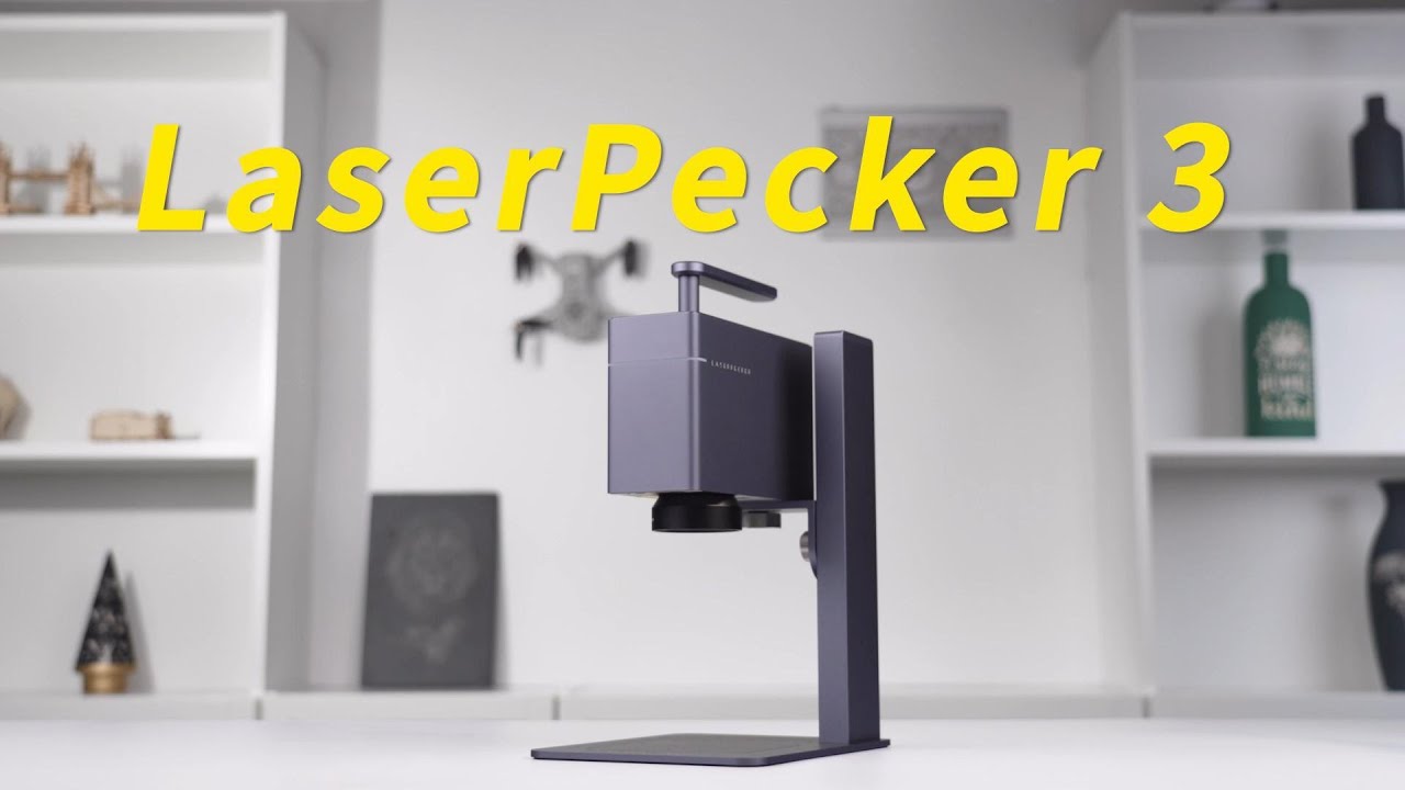 LaserPecker 3 Basic Fiber Laser Engraver  3D Printing Supplies, 3D  Printers and Laser Engravers