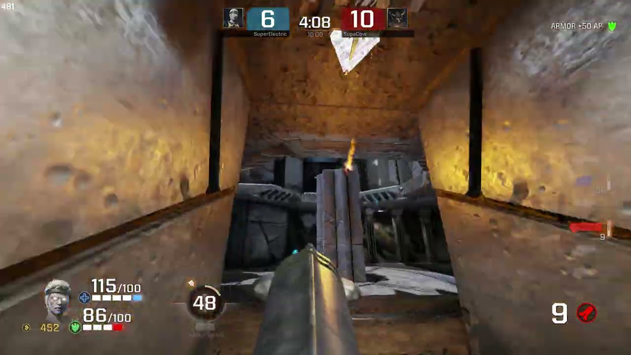 Quake Champions SuperElectric vs SupaCow Vale  2026 01 10 7 09 42 PM