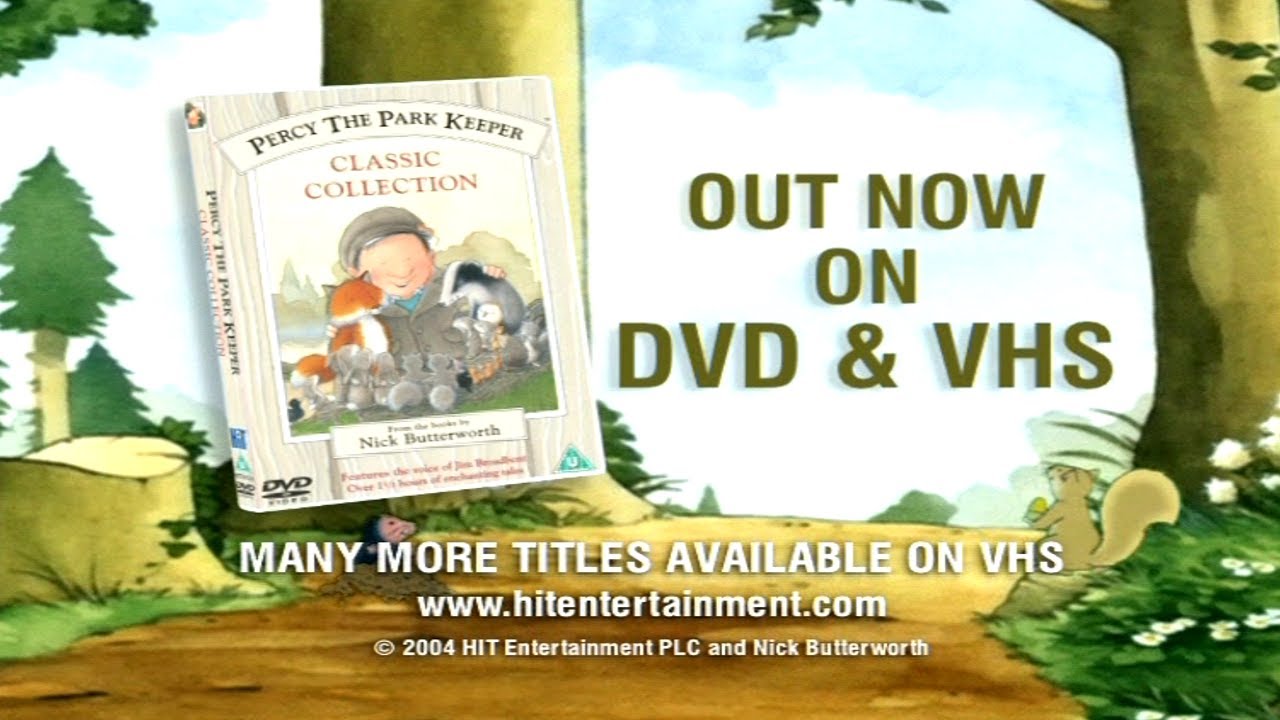 YOTO Percy The Park Keeper Collection - Livre Audio Anglais Pour Boîte à Histoires Yoto Mini